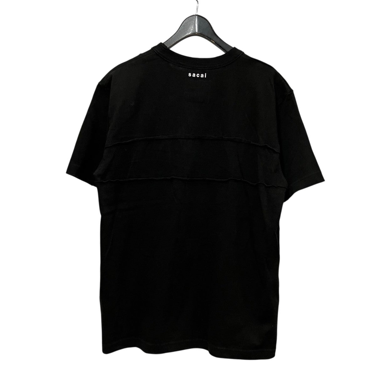 sacai(サカイ) アーカイブミックスTシャツ21-0182S 21-0182S ブラック