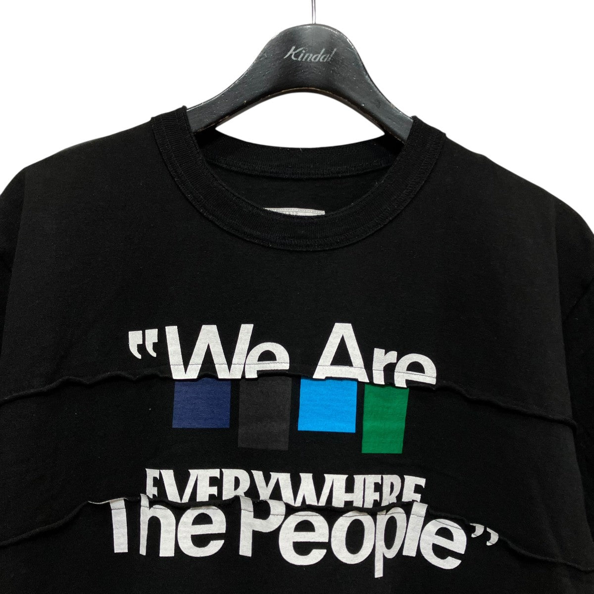 sacai アーカイブミックスTシャツ21-0182S 古着・中古-3枚目のアイテム画像