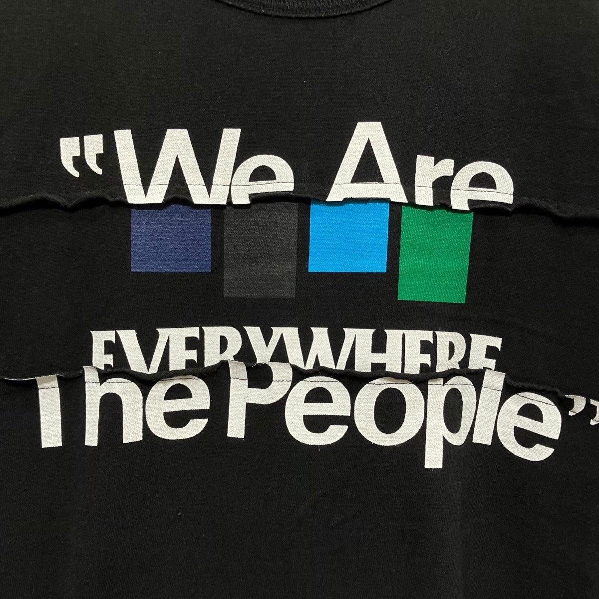 sacai(サカイ) アーカイブミックスTシャツ21-0182S 21-0182S ブラック
