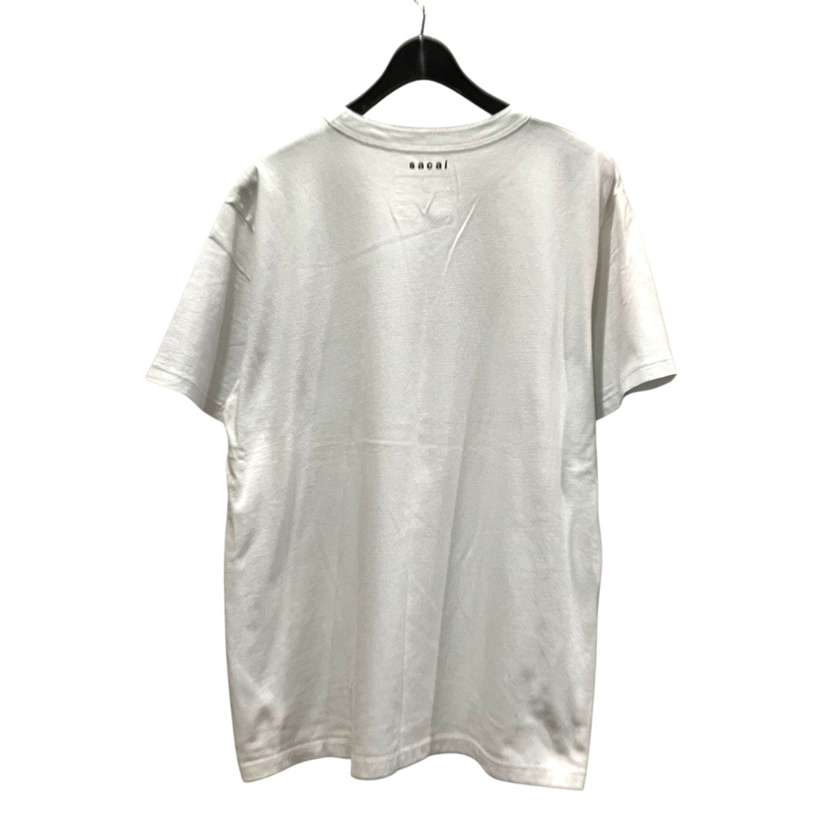 sacai プリントTシャツ22-0359S 古着・中古-2枚目のアイテム画像