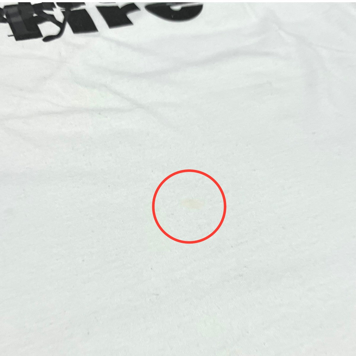 sacai プリントTシャツ22-0359S 古着・中古-5枚目のアイテム画像