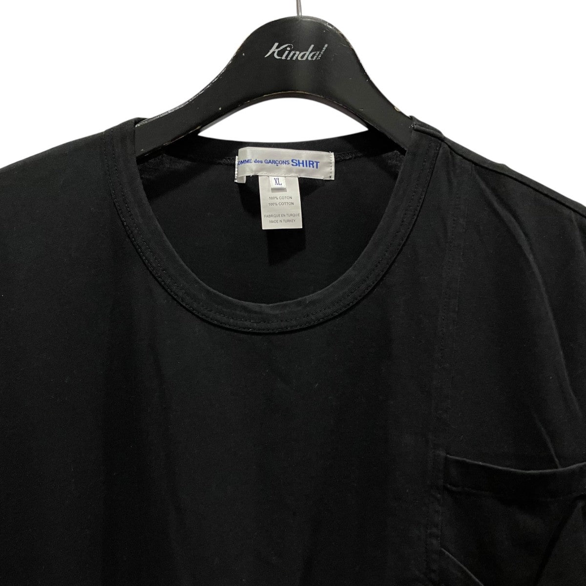 COMME des GARCONS SHIRT ポケットTシャツFJ-T014 古着・中古-3枚目のアイテム画像