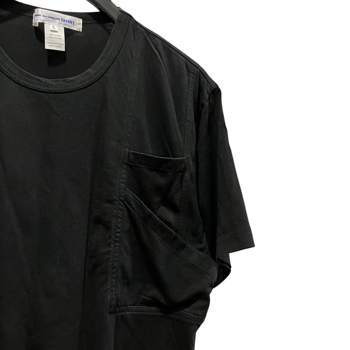 COMME des GARCONS SHIRT ポケットTシャツFJ-T014 古着・中古-4枚目のアイテム画像