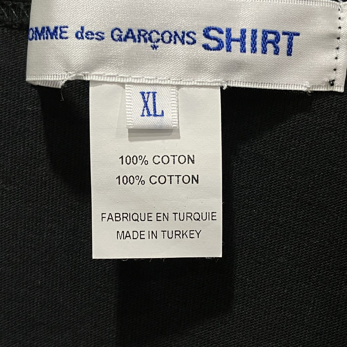 COMME des GARCONS SHIRT ポケットTシャツFJ-T014 古着・中古-5枚目のアイテム画像