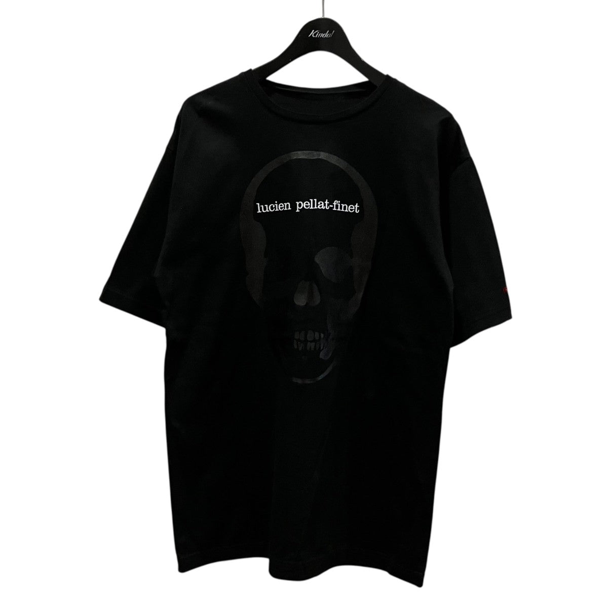 ARCHON×lucien pellat-finet スカルプリントTシャツARC-021-LPF 古着・中古-1枚目のアイテム画像