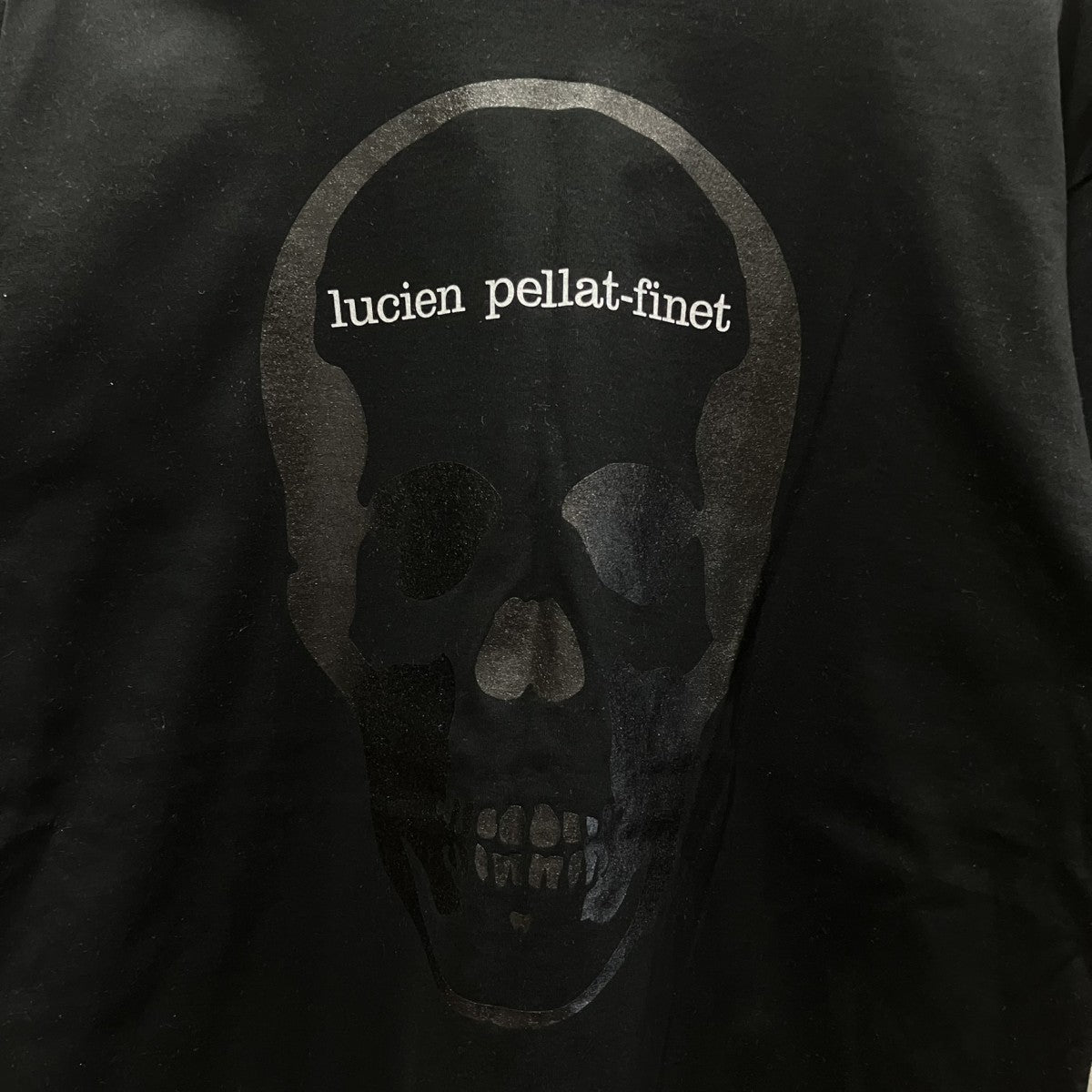 ARCHON×lucien pellat-finet スカルプリントTシャツARC-021-LPF 古着・中古-4枚目のアイテム画像