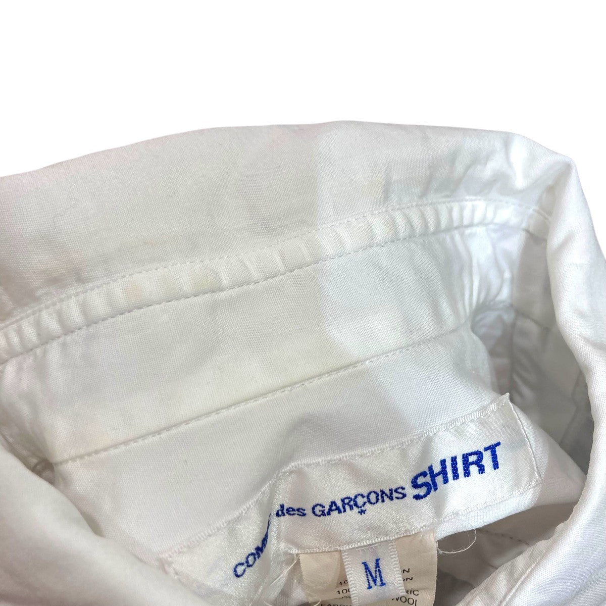 COMME des GARCONS SHIRT 切替シャツFH-B050 古着・中古-5枚目のアイテム画像