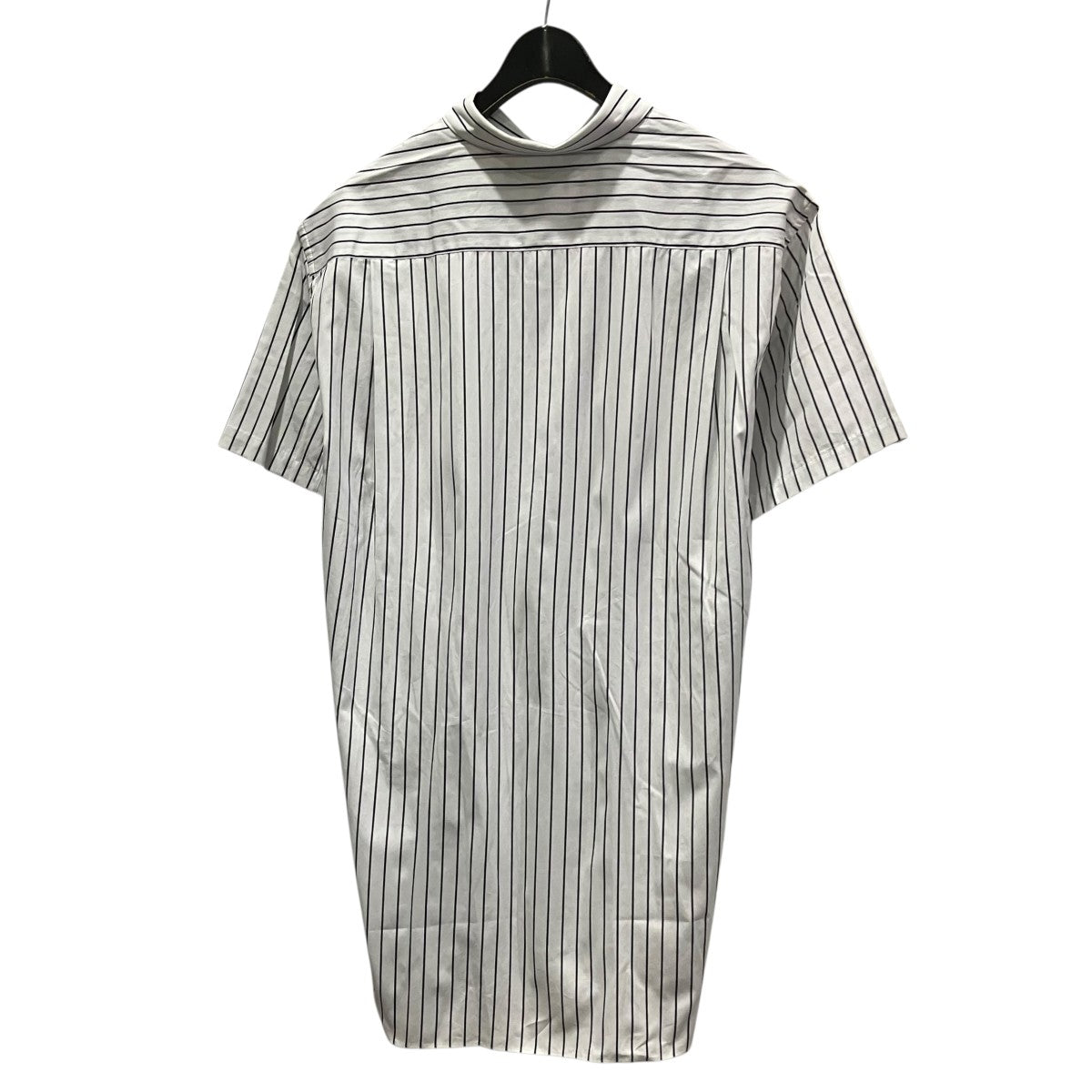 COMME des GARCONS SHIRT ストライプ半袖シャツFZ-B075 古着・中古-2枚目のアイテム画像