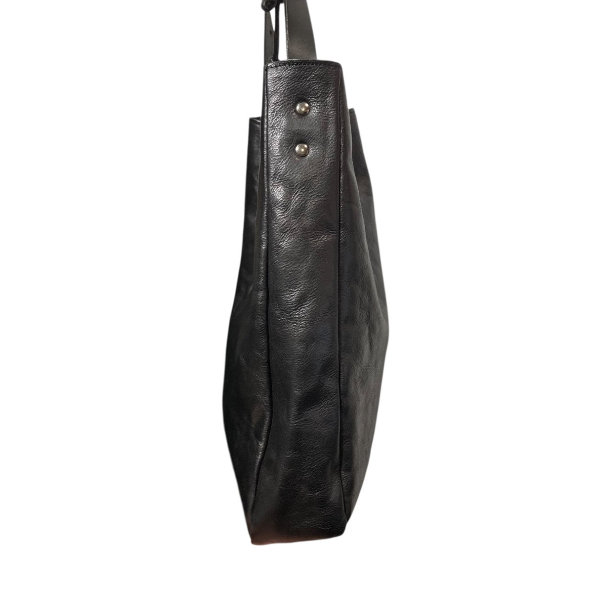 imo Vin ショルダーバッグ Vin ViN 2way shoulder Mレザーショルダーバッグ ブラック｜【公式