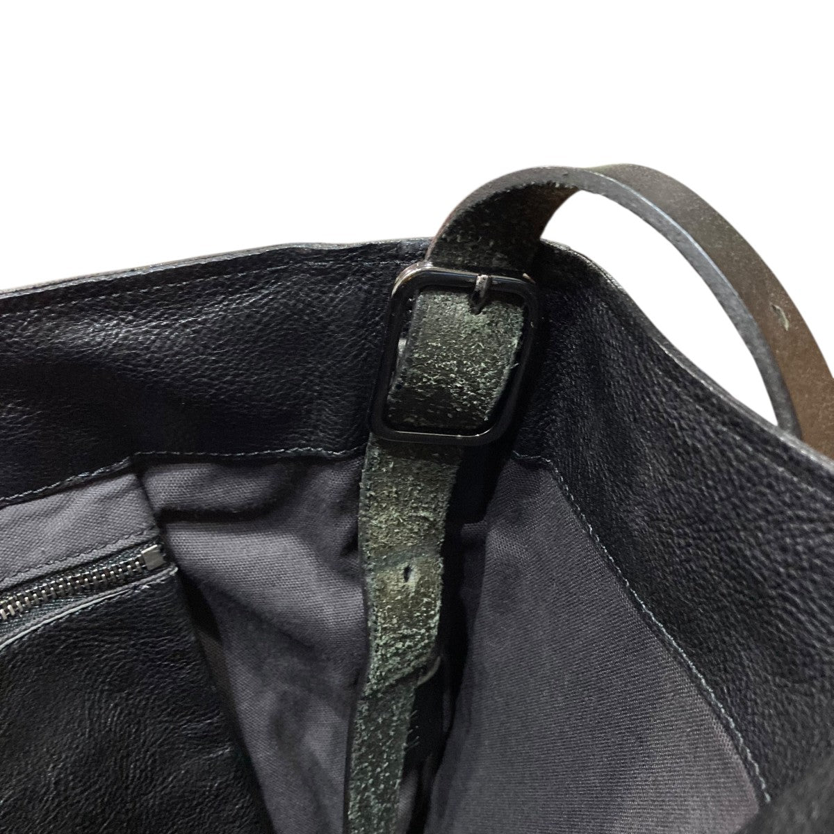 Vin ViN 2way shoulder Mレザーショルダーバッグ ブラック｜【公式