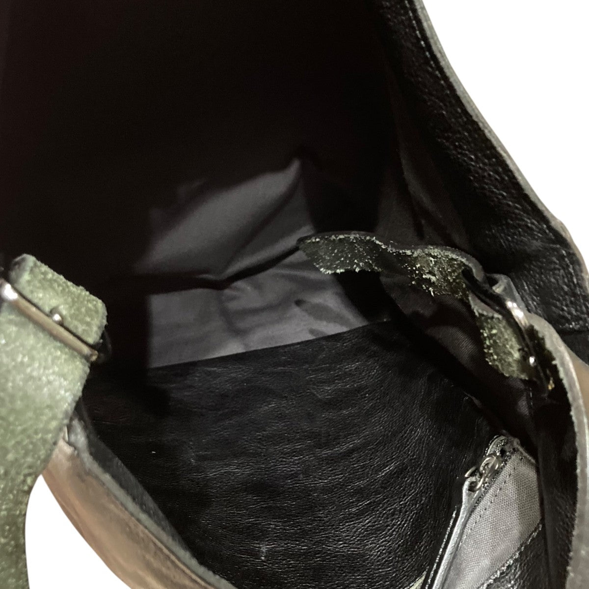 Vin ViN 2way shoulder Mレザーショルダーバッグ ブラック｜【公式