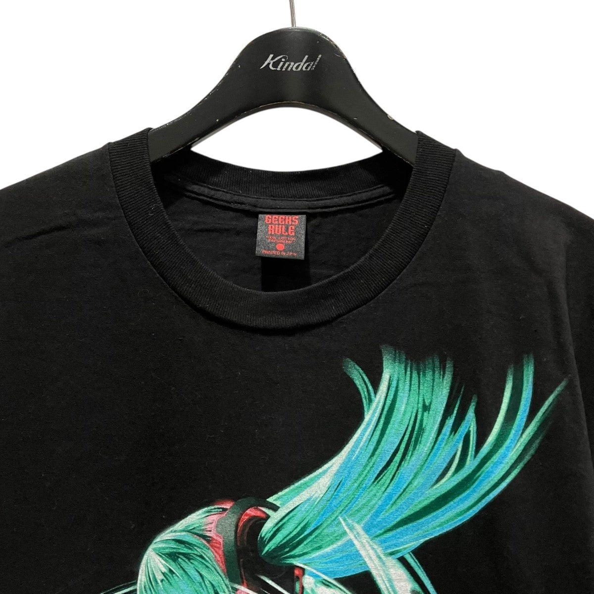 初音ミクプリントTシャツ