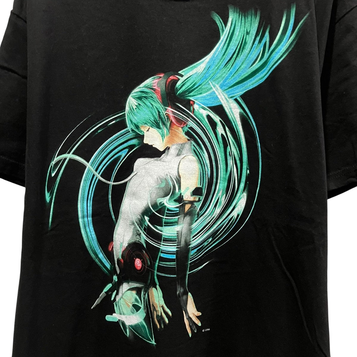 初音ミクプリントTシャツ