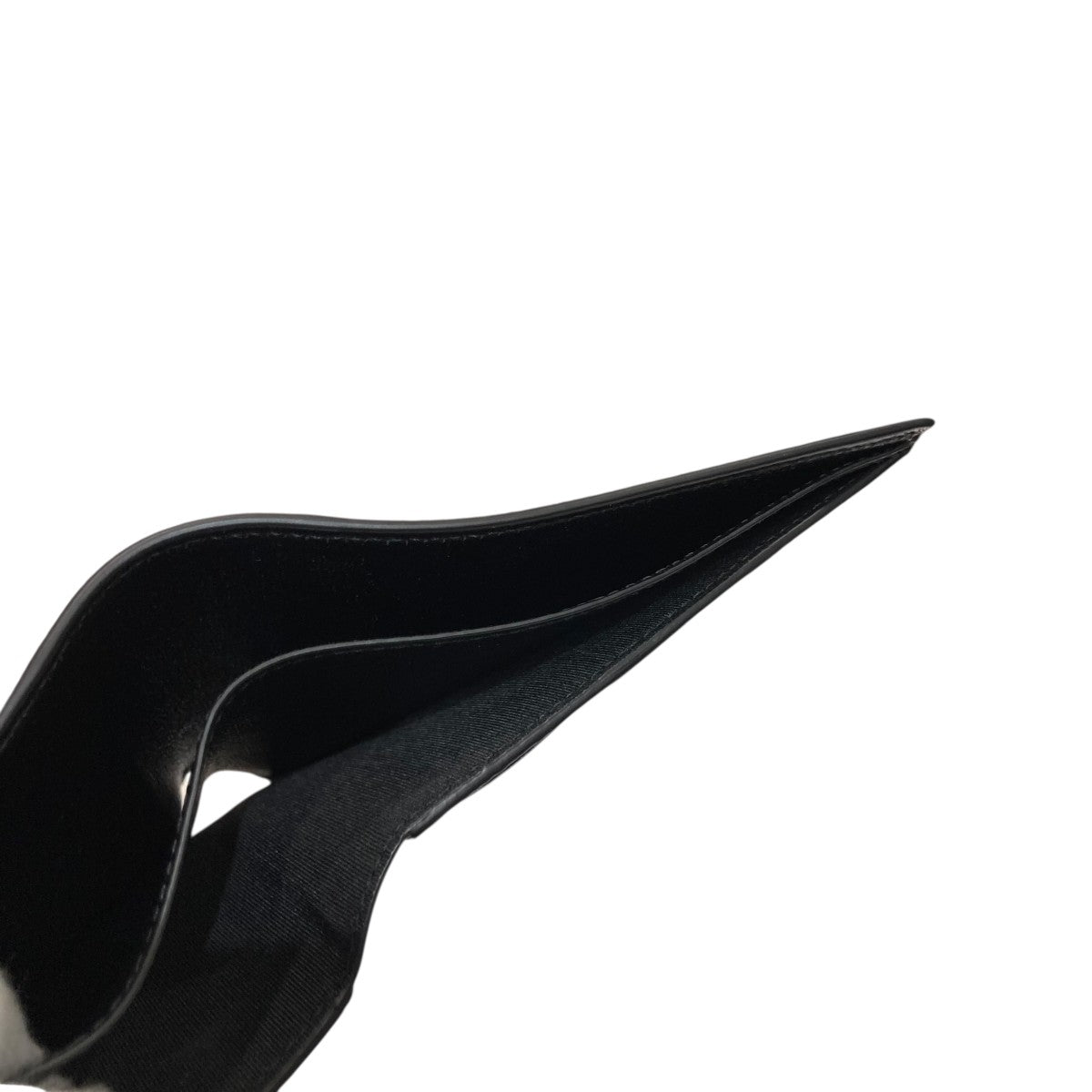 BBモノグラムコーティングキャンバスウォレット