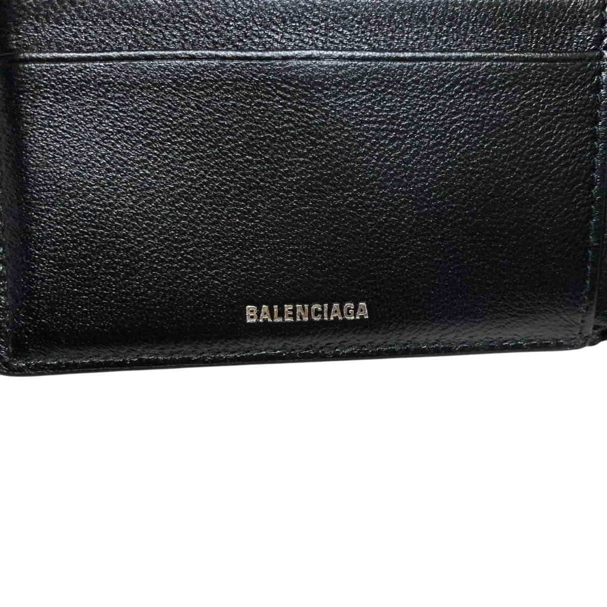 BBモノグラムコーティングキャンバスウォレット