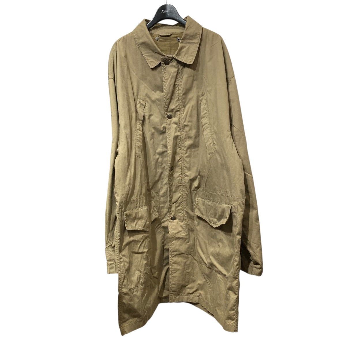 GIORGIO ARMANI(ジョルジオ・アルマーニ) コート ベージュ サイズ 44