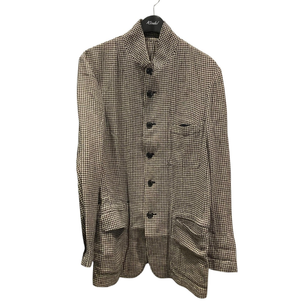 6b hound’s tooth jacketハウンドトゥースチェックジャケットHJ-J41-326