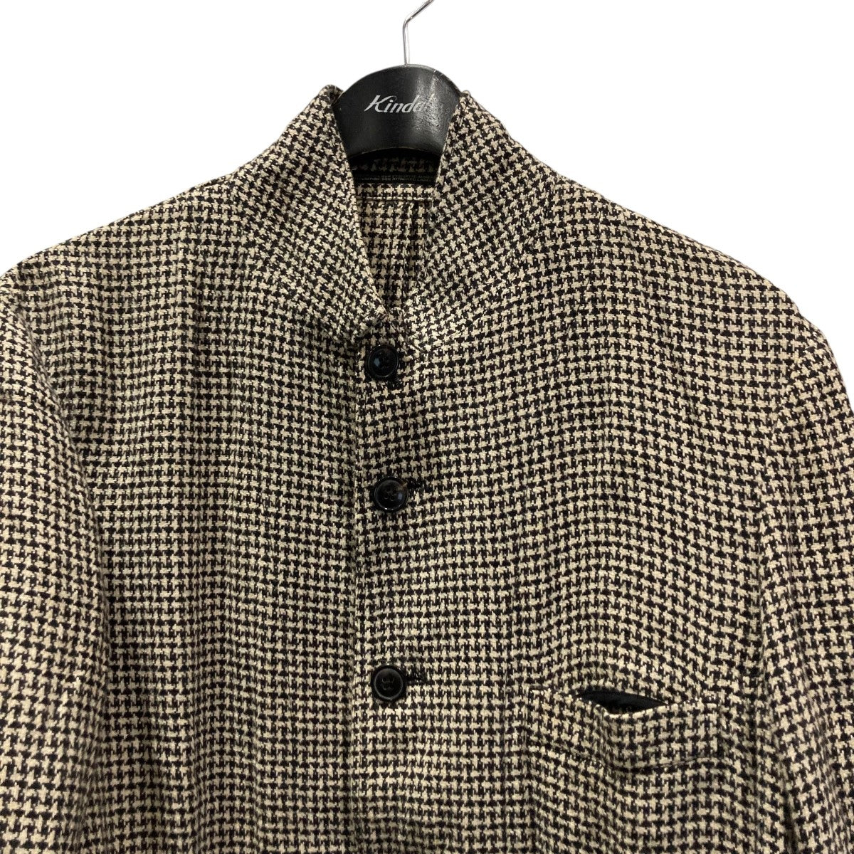 6b hound’s tooth jacketハウンドトゥースチェックジャケットHJ-J41-326