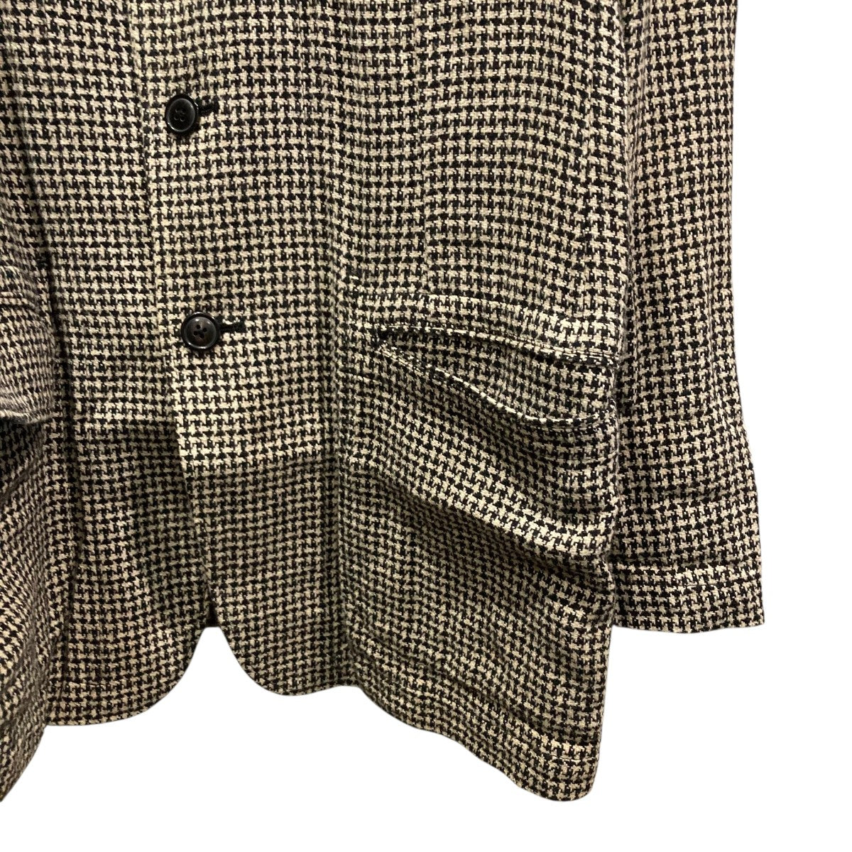 6b hound’s tooth jacketハウンドトゥースチェックジャケットHJ-J41-326