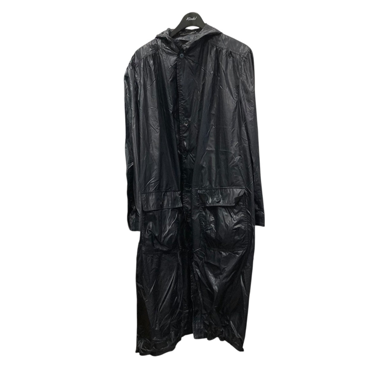 Yohji Yamamoto pour homme ナイロンフードコートHX-J08-603 古着・中古-1枚目のアイテム画像