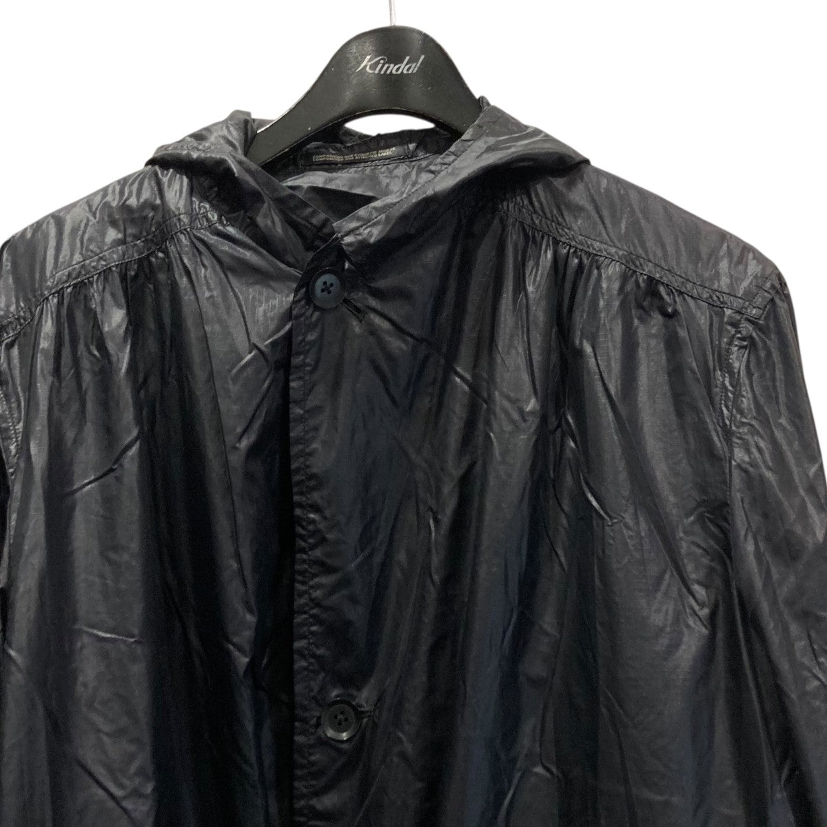 Yohji Yamamoto pour homme(ヨウジヤマモトプールオム) ナイロンフード