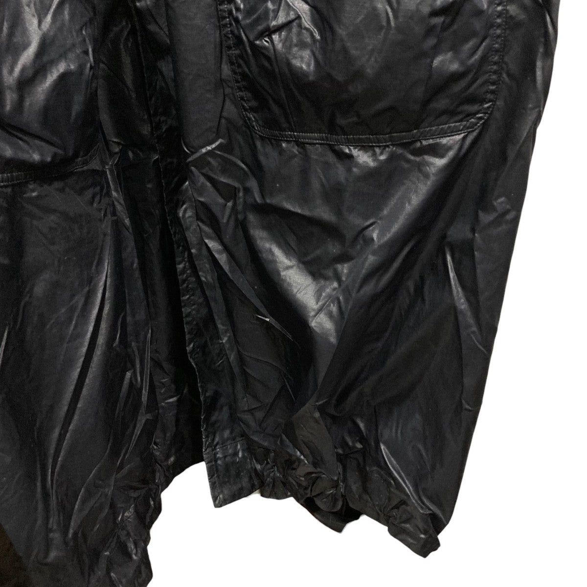 Yohji Yamamoto pour homme ナイロンフードコートHX-J08-603 古着・中古-4枚目のアイテム画像