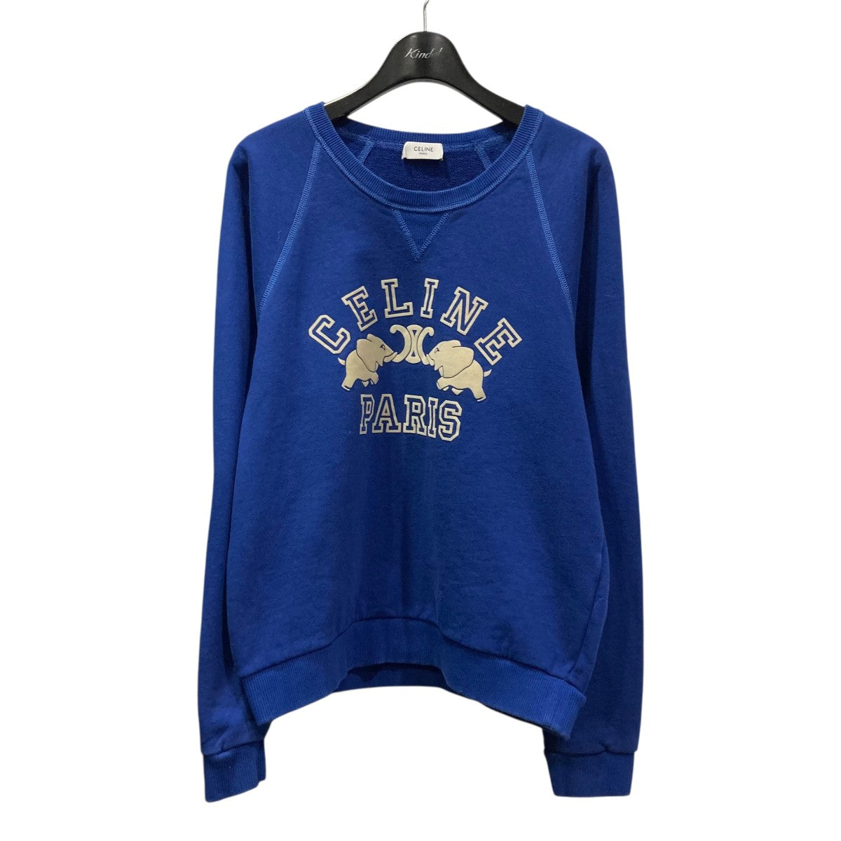 CELINE 25AWスウェットRY0H5670Q 古着・中古-1枚目のアイテム画像