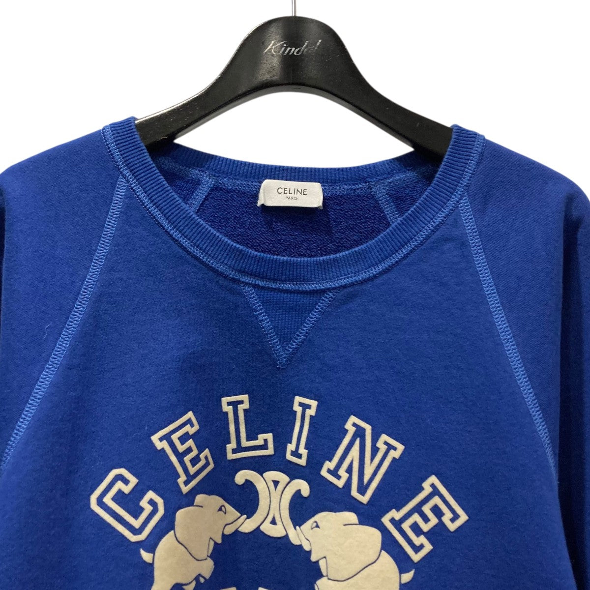 CELINE(セリーヌ) 25AWスウェットRY0H5670Q RY0H5670Q ブルー サイズ M
