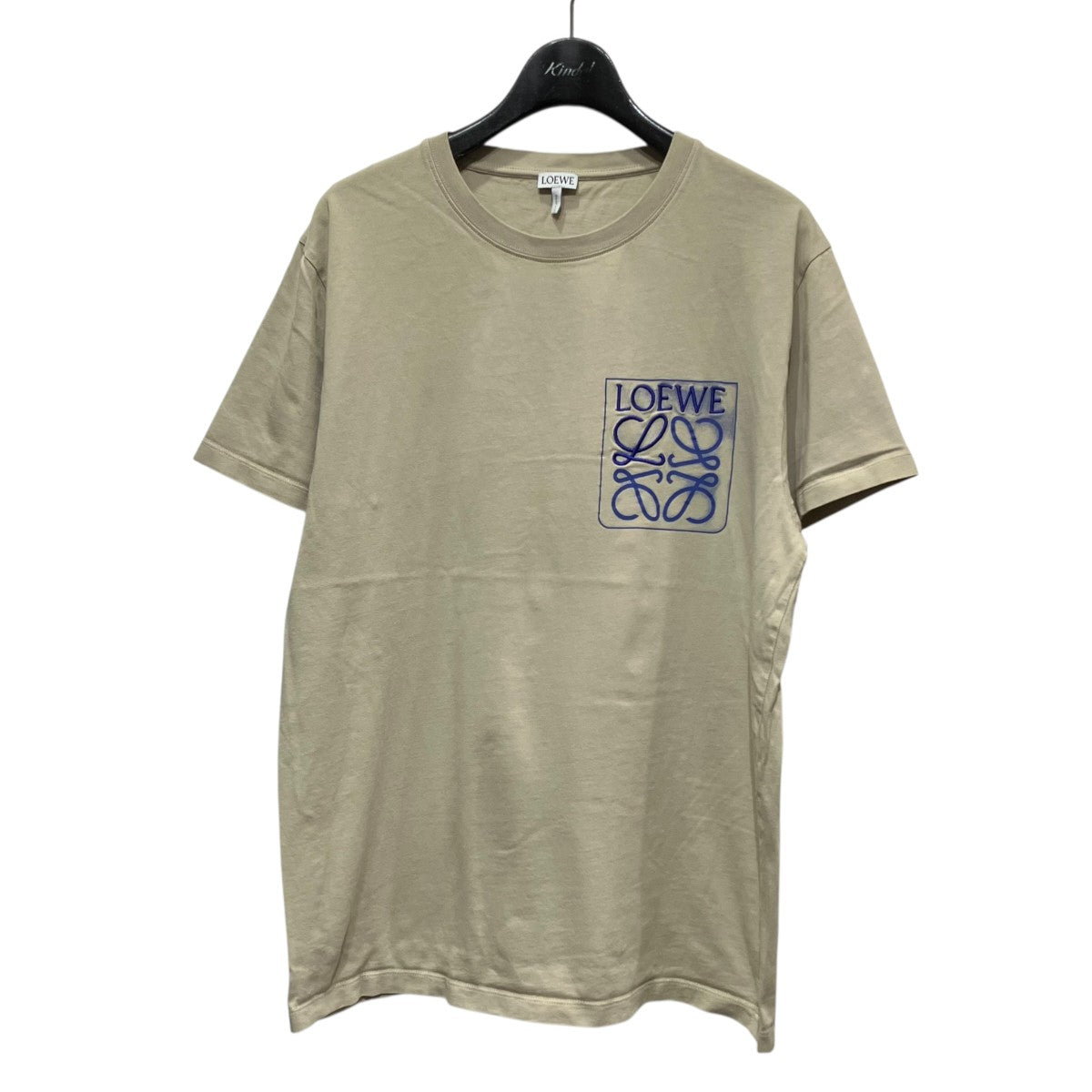LOEWE アナグラムポケットTシャツ 古着・中古-1枚目のアイテム画像