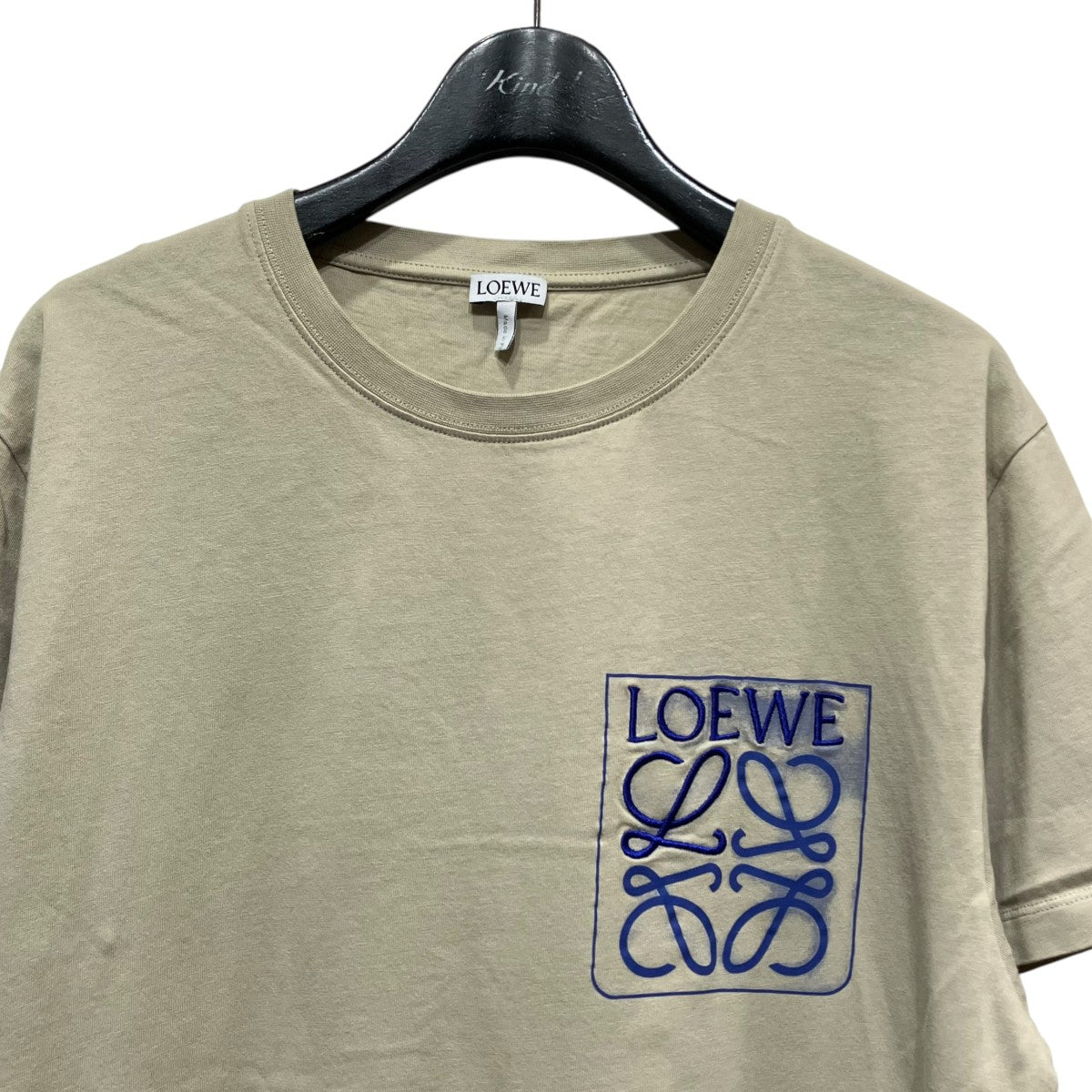 LOEWE アナグラムポケットTシャツ 古着・中古-3枚目のアイテム画像