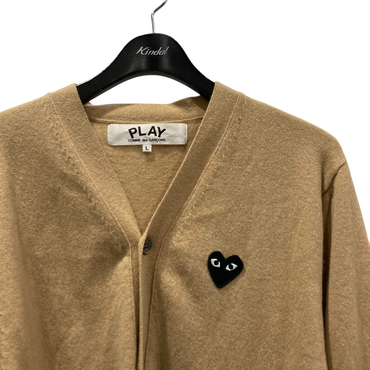 PLAY ベージュ カーディガン ハートロゴ PLAY ベージュ カーディガン ハートロゴ 楽天市場】【COMME des