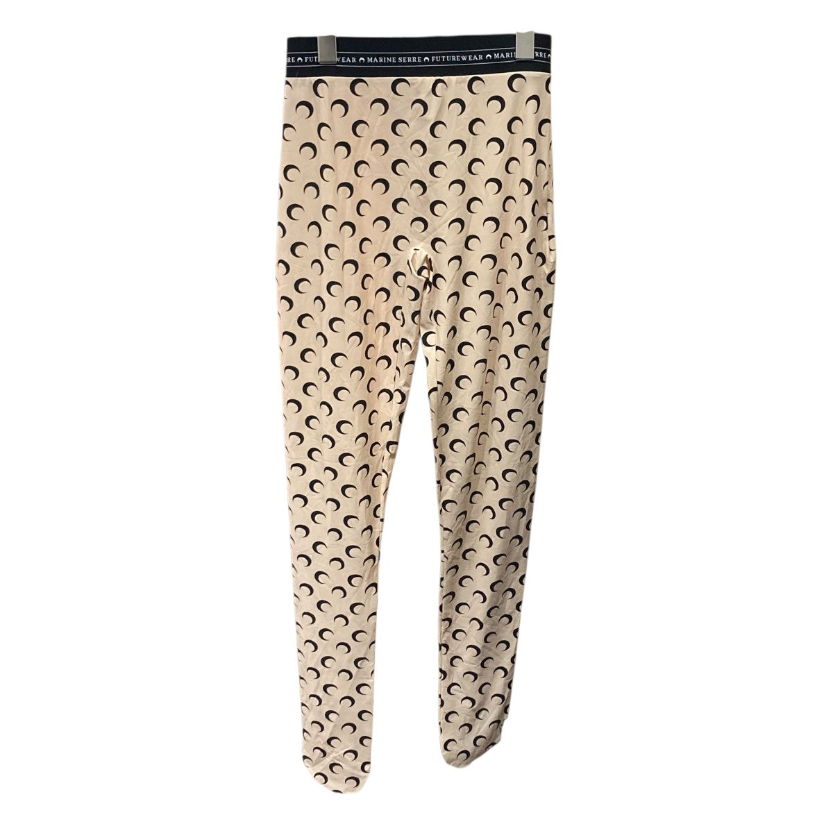 marine serre(マリーンセル) ムーンレギンスパンツ タイツ ベージュ