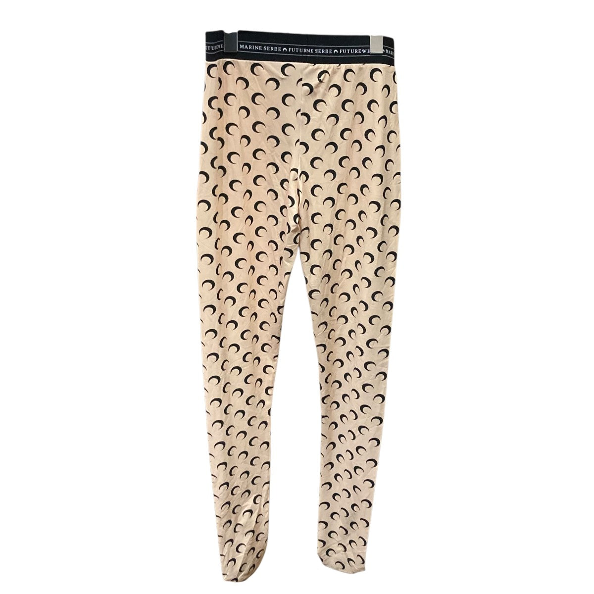marine serre(マリーンセル) ムーンレギンスパンツ タイツ ベージュ