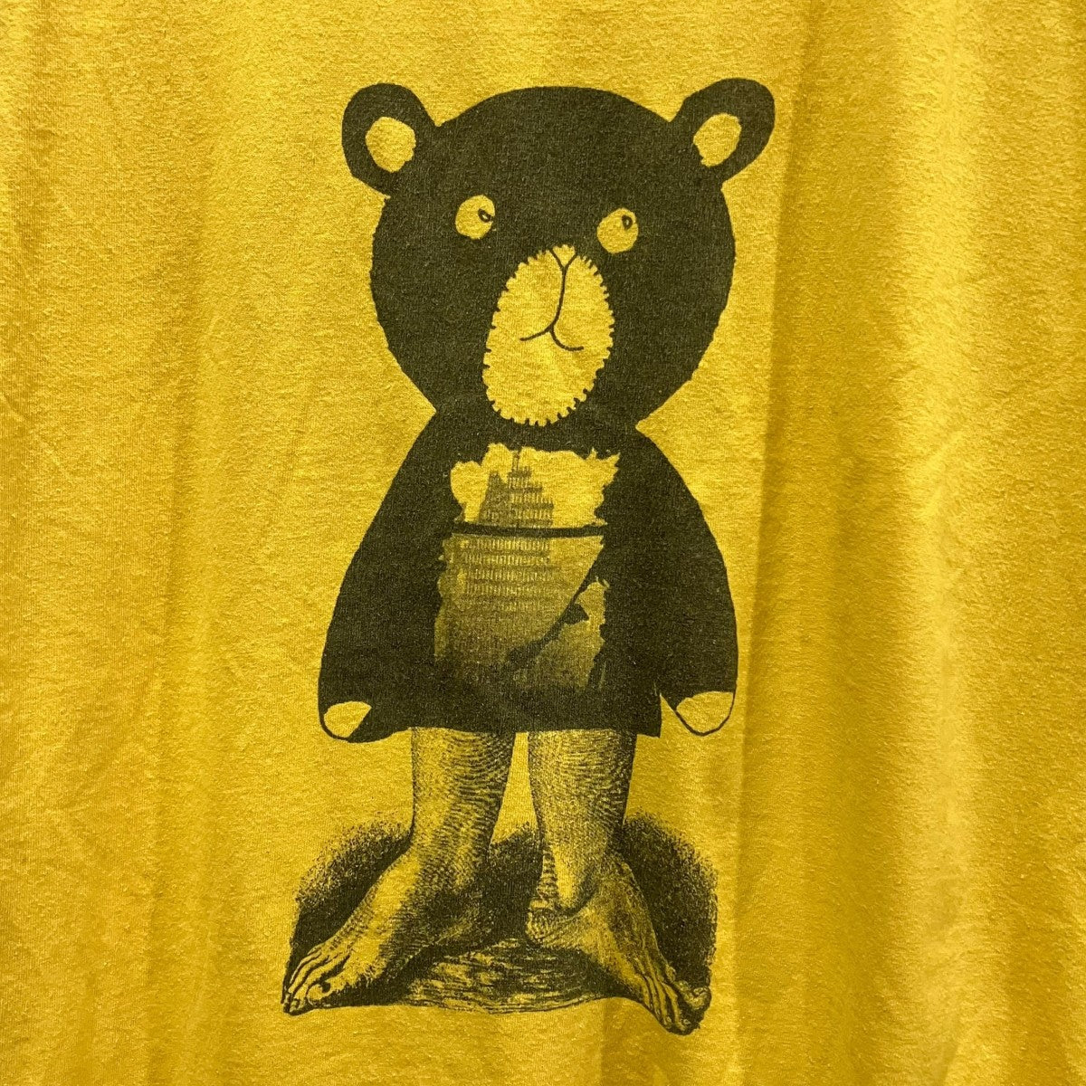 半袖ベアTシャツ