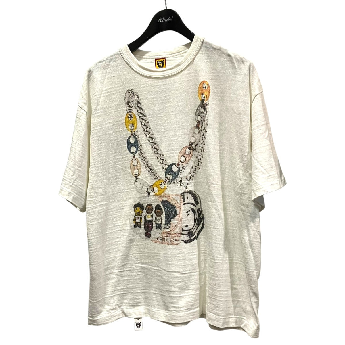 チェーンプリントTシャツ
