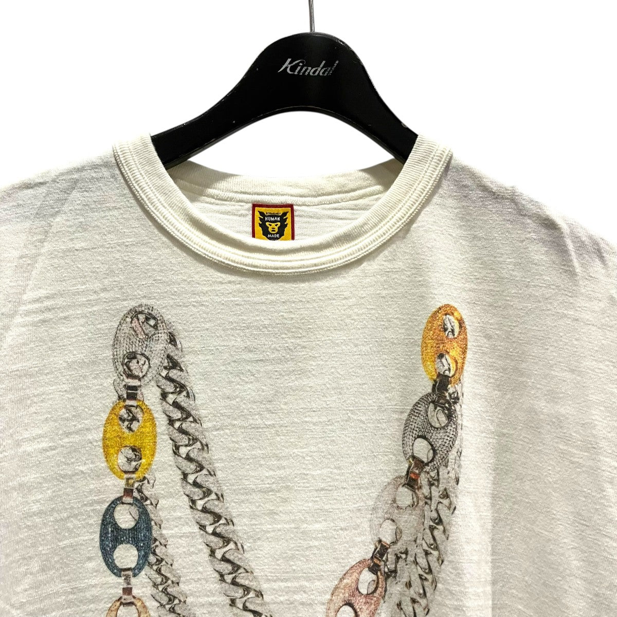 チェーンプリントTシャツ