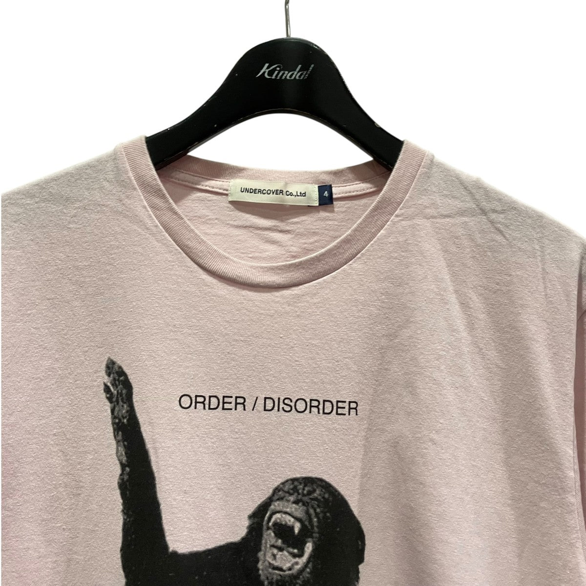 チンパンジープリントTシャツ