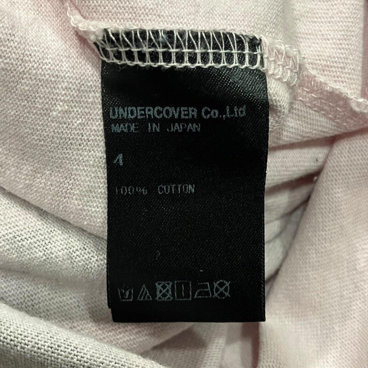 チンパンジープリントTシャツ