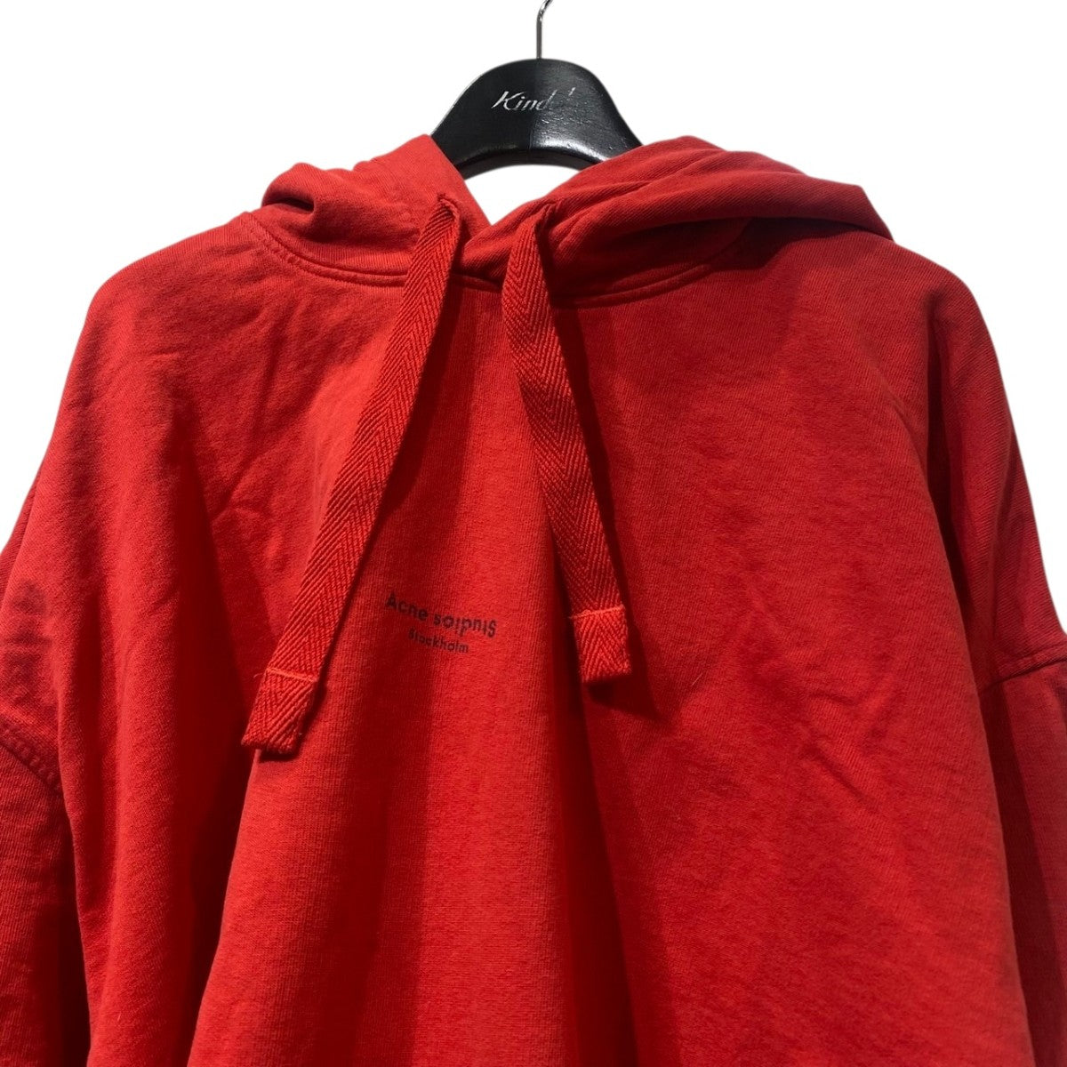 ACNE STUDIOS フーテッドパーカーFN-MN-SWEA000007 古着・中古-4枚目のアイテム画像