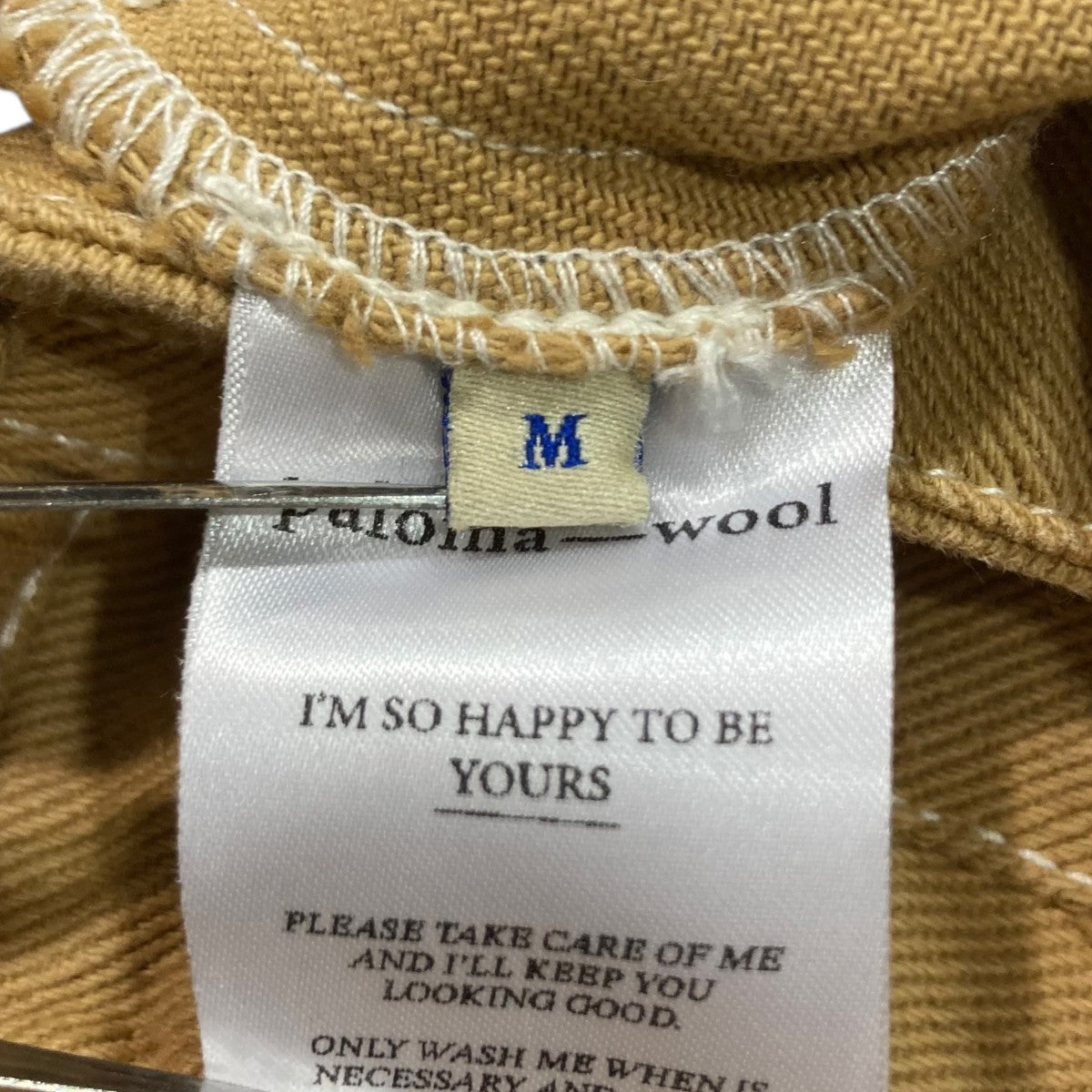 paloma-wool ダブルニーパンツMM8091 古着・中古-5枚目のアイテム画像