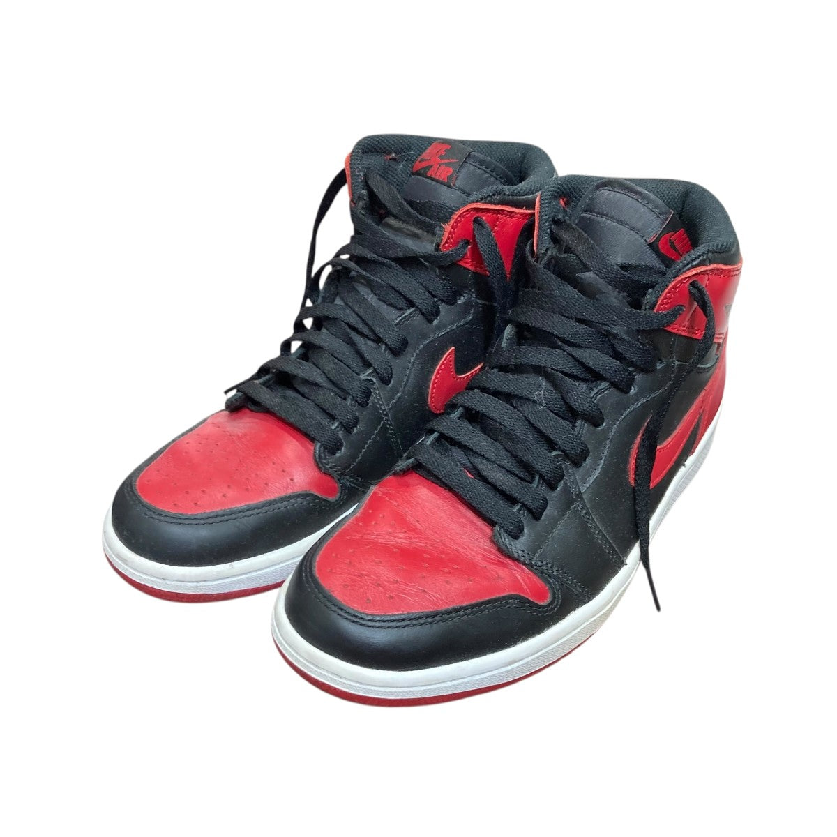 RETRO HI OG ”Bred”ハイカットスニーカー555088-023