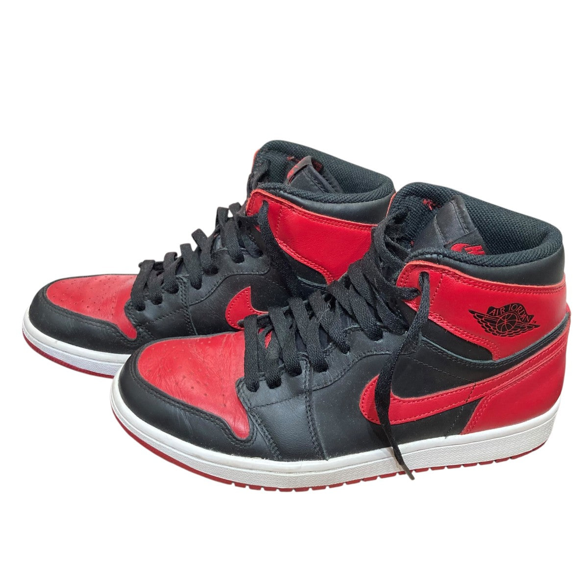 RETRO HI OG ”Bred”ハイカットスニーカー555088-023