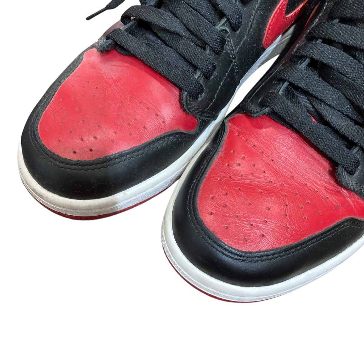 RETRO HI OG ”Bred”ハイカットスニーカー555088-023