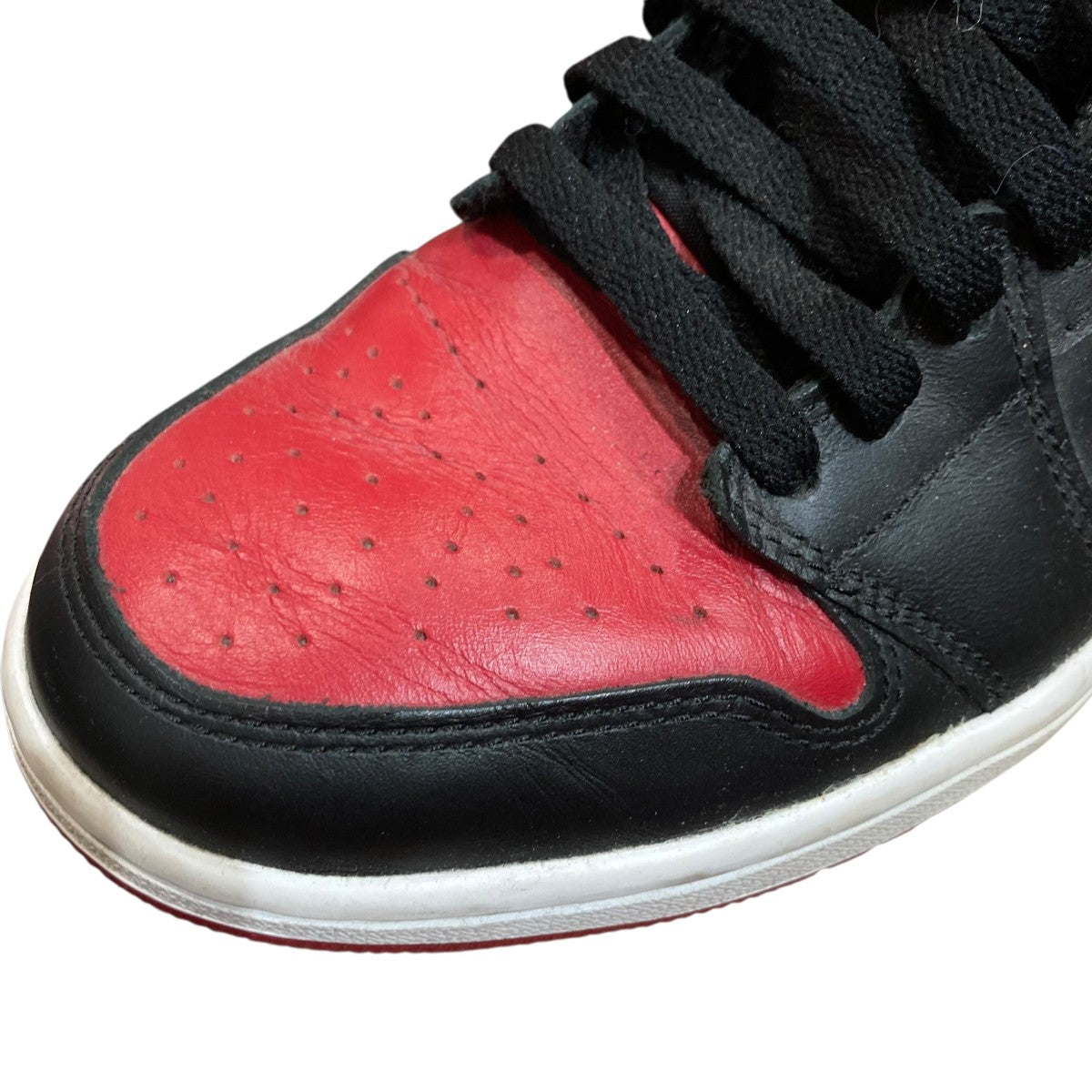 RETRO HI OG ”Bred”ハイカットスニーカー555088-023