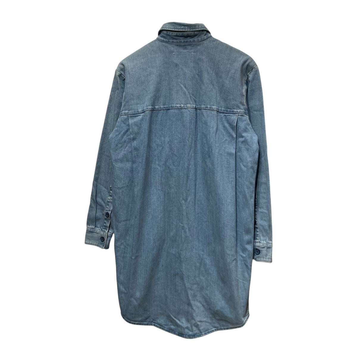ロングデニムシャツS32DL0097