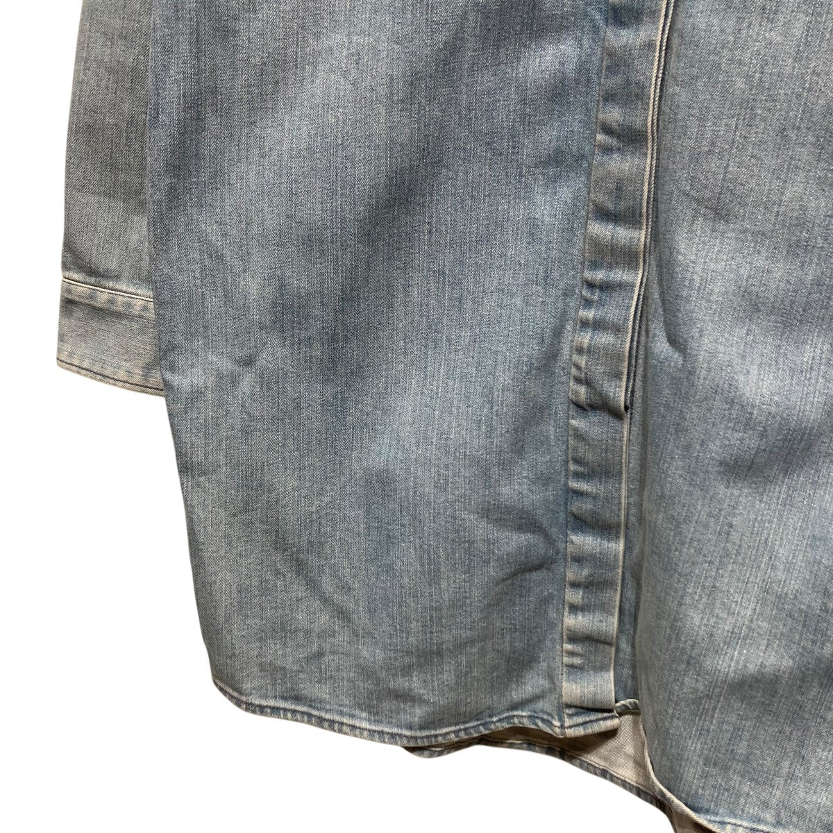 ロングデニムシャツS32DL0097