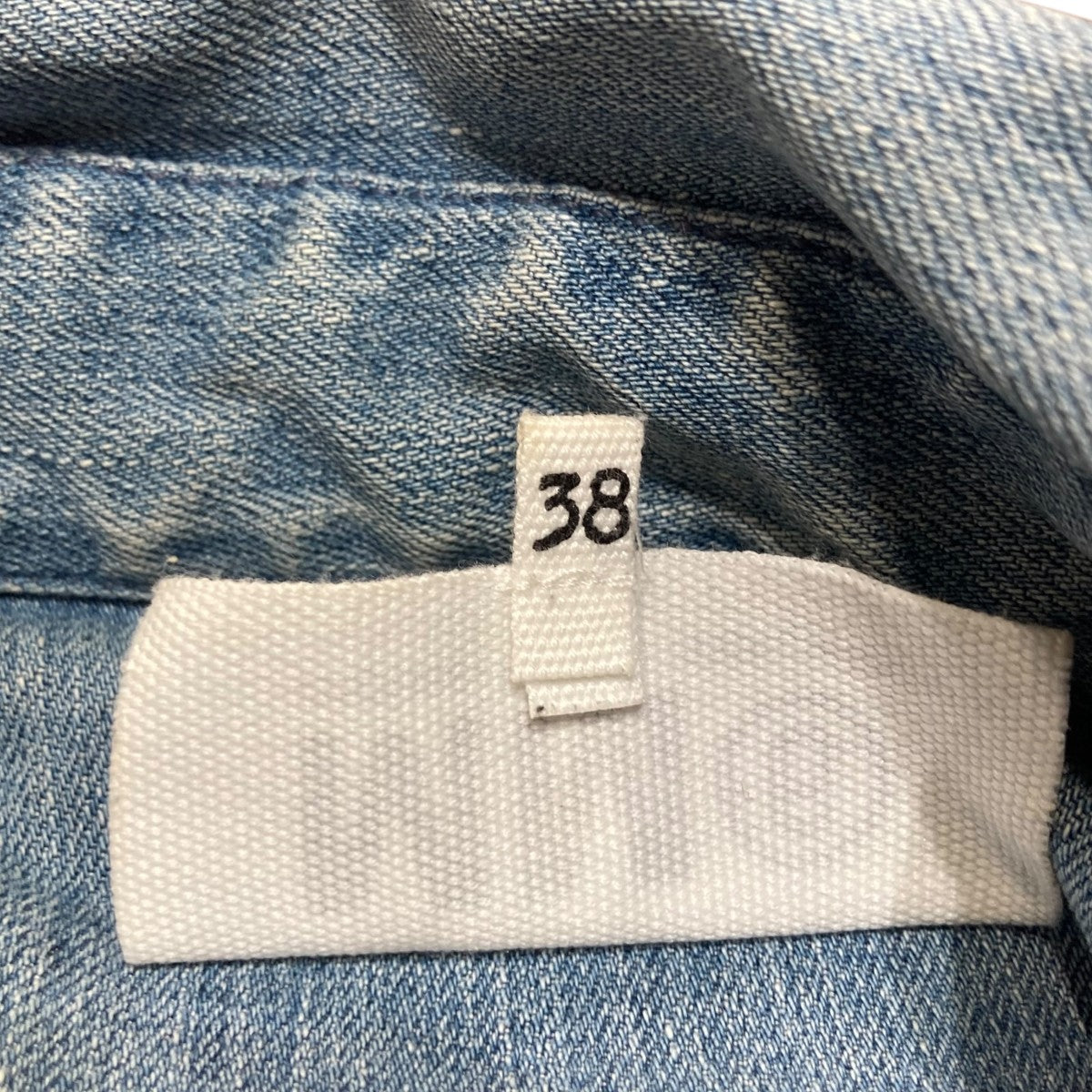 ロングデニムシャツS32DL0097