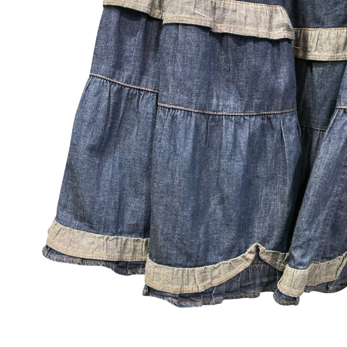 tricot COMME des GARCONS(トリココムデギャルソン) ティアードデニム