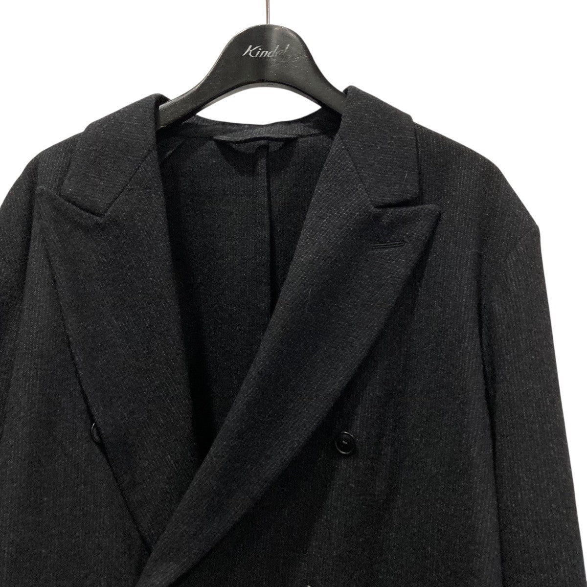 COMOLI(コモリ) 23AWリファインウールダブルジャケットY03-01008 Y03