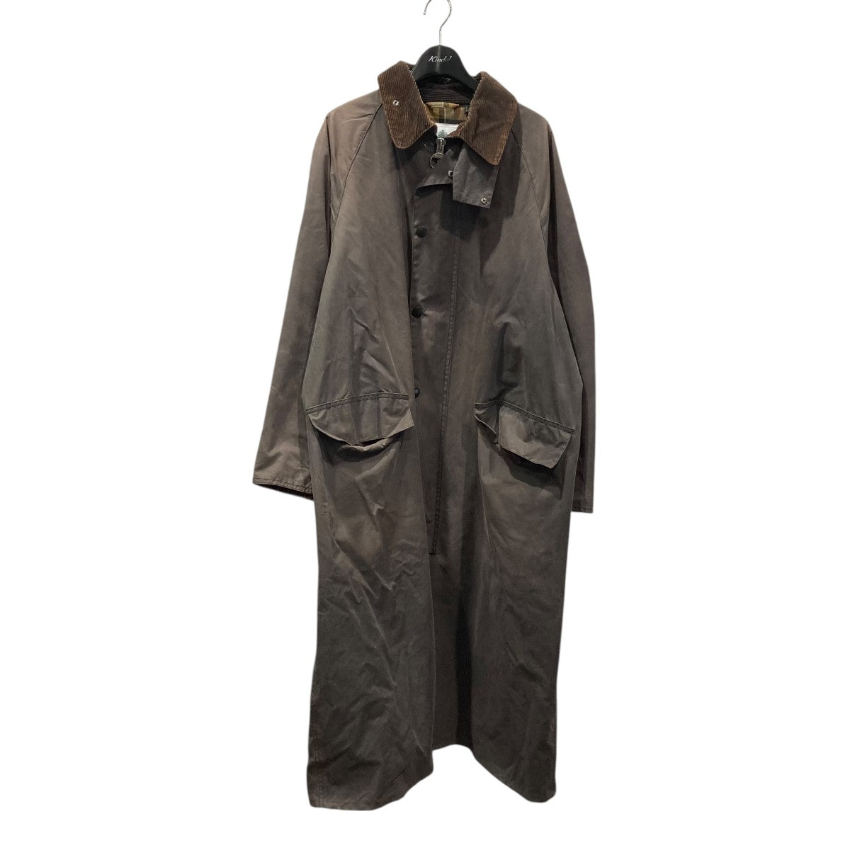 WAX BURGHLEYオイルドコート2102410